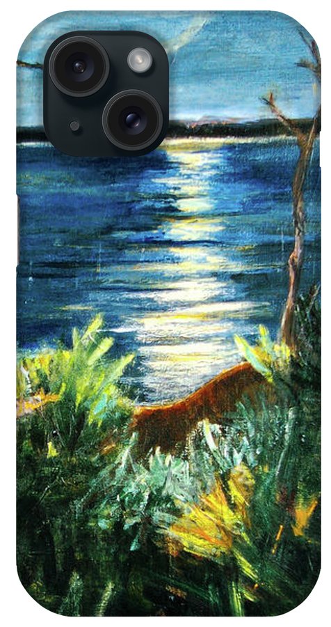 Reaching for the Moon - Phone Case
