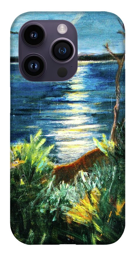 Reaching for the Moon - Phone Case