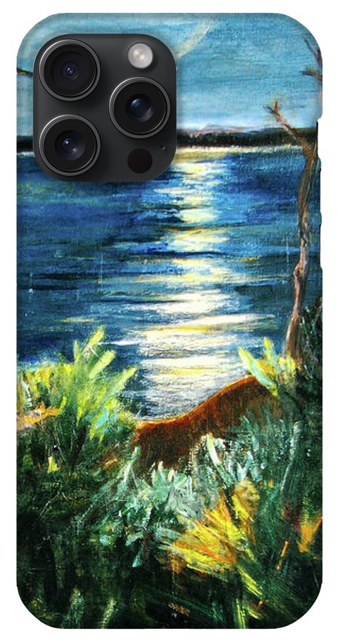 Reaching for the Moon - Phone Case