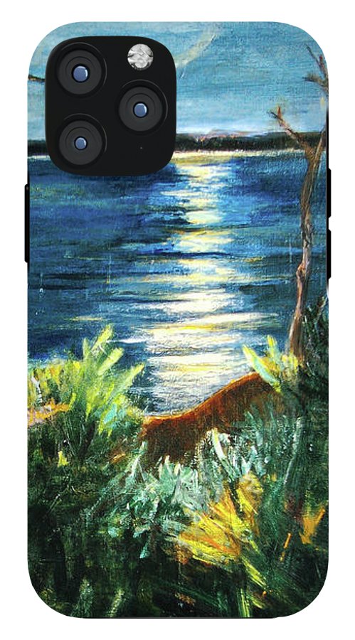 Reaching for the Moon - Phone Case
