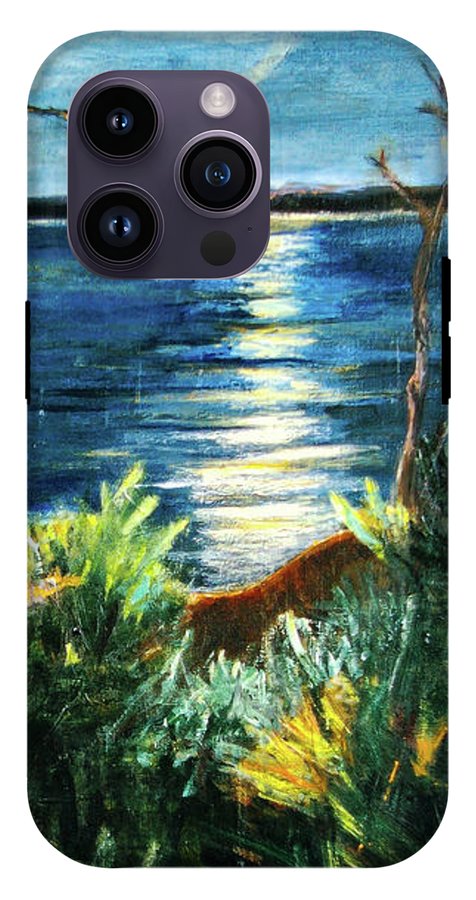 Reaching for the Moon - Phone Case