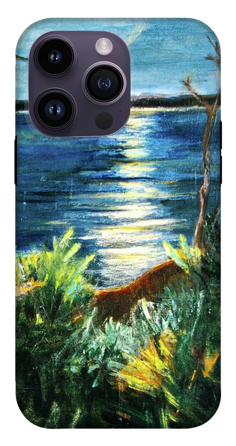 Reaching for the Moon - Phone Case