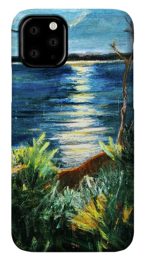 Reaching for the Moon - Phone Case