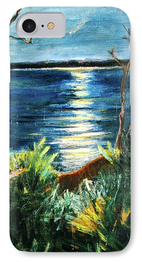 Reaching for the Moon - Phone Case