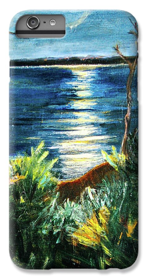 Reaching for the Moon - Phone Case
