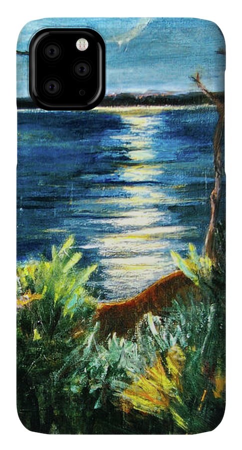 Reaching for the Moon - Phone Case