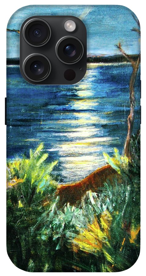 Reaching for the Moon - Phone Case