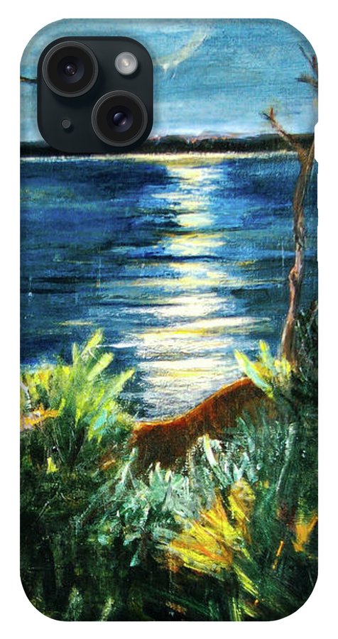 Reaching for the Moon - Phone Case
