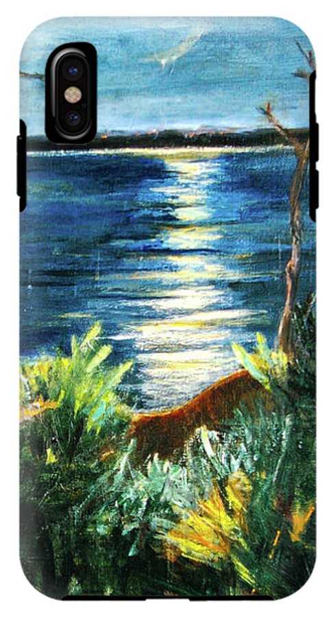 Reaching for the Moon - Phone Case