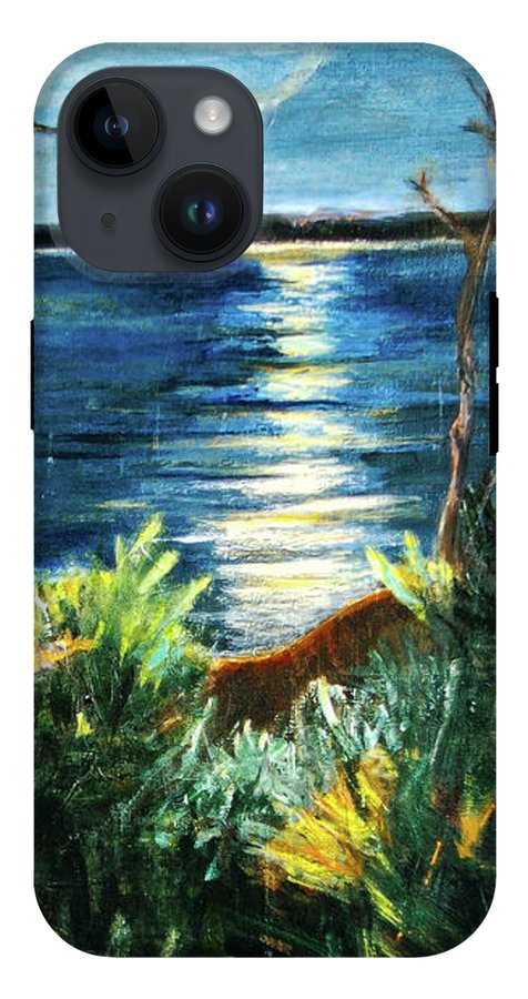 Reaching for the Moon - Phone Case