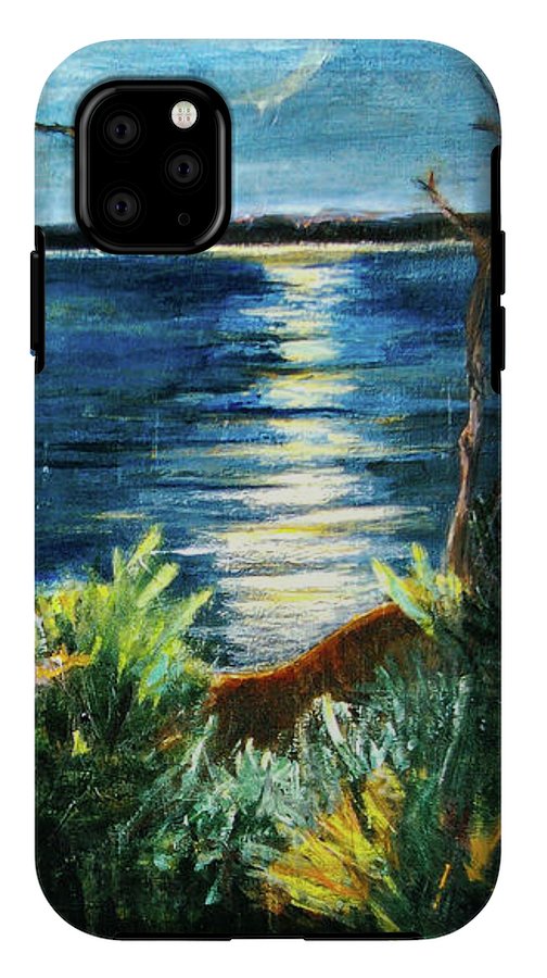 Reaching for the Moon - Phone Case