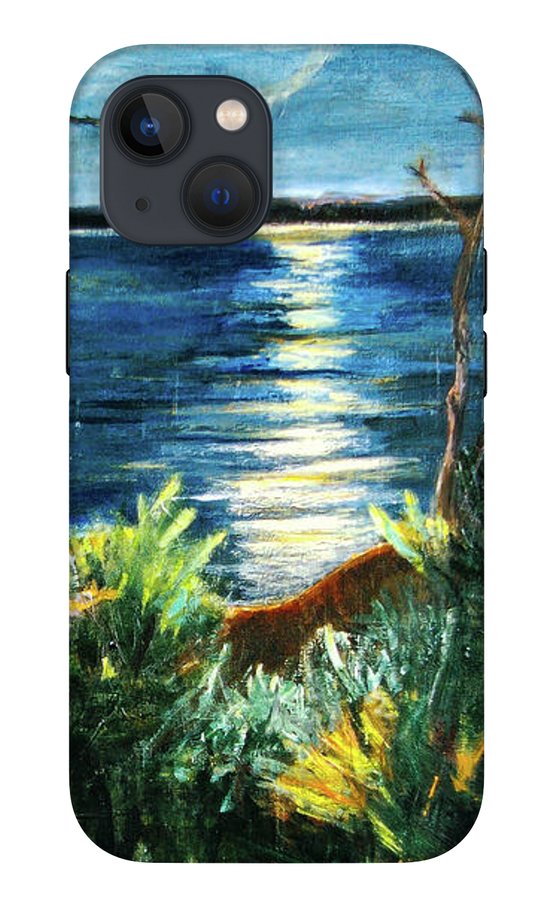 Reaching for the Moon - Phone Case