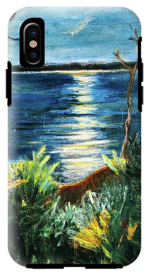 Reaching for the Moon - Phone Case