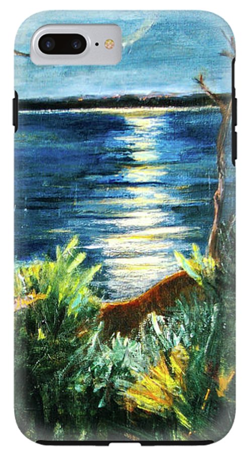 Reaching for the Moon - Phone Case