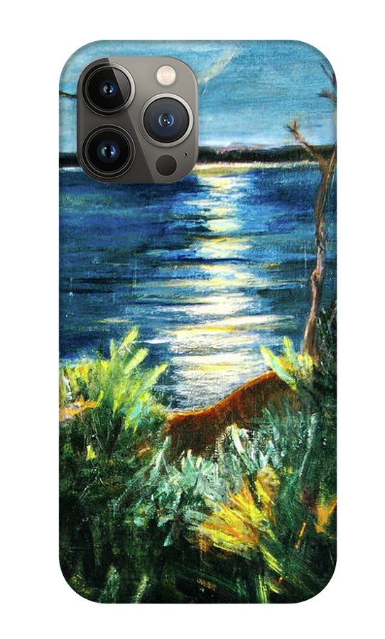 Reaching for the Moon - Phone Case