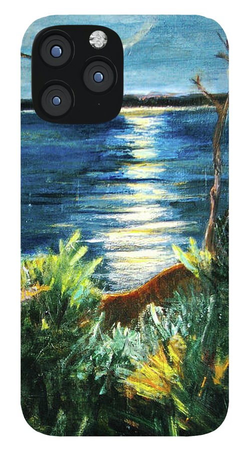 Reaching for the Moon - Phone Case