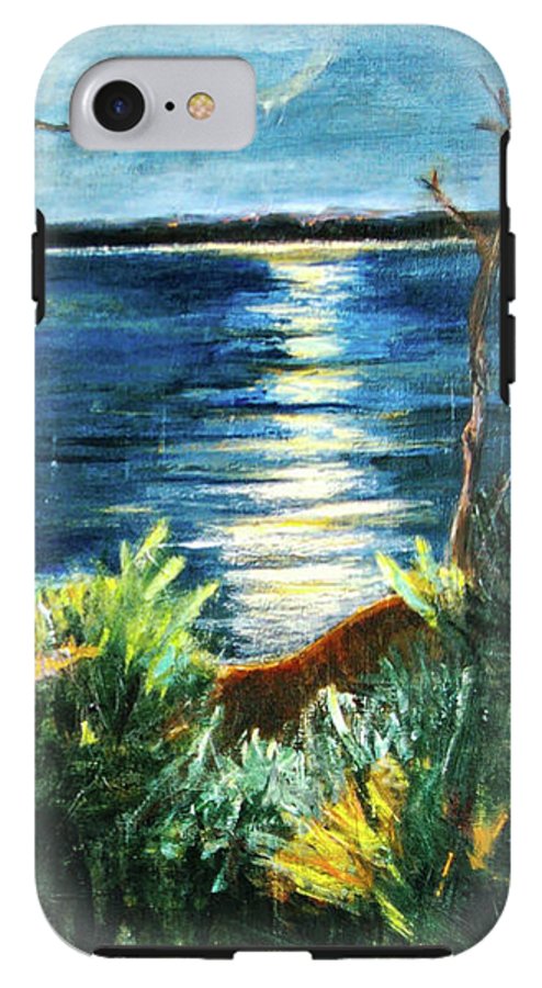 Reaching for the Moon - Phone Case