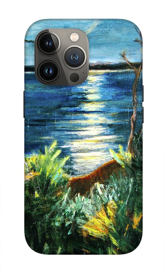 Reaching for the Moon - Phone Case