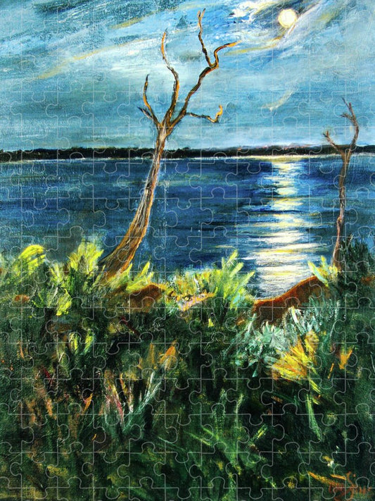 Reaching for the Moon - Puzzle