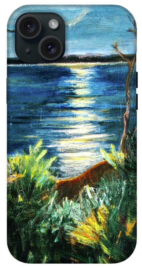 Reaching for the Moon - Phone Case