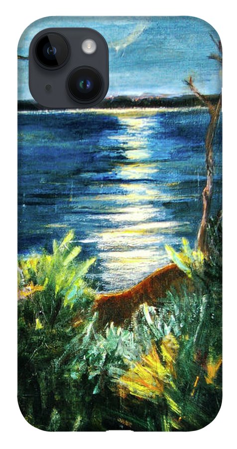 Reaching for the Moon - Phone Case