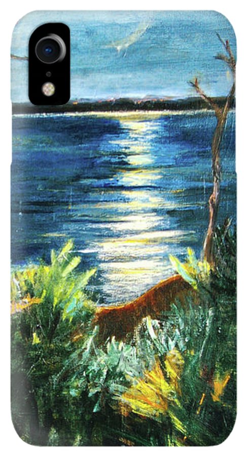 Reaching for the Moon - Phone Case