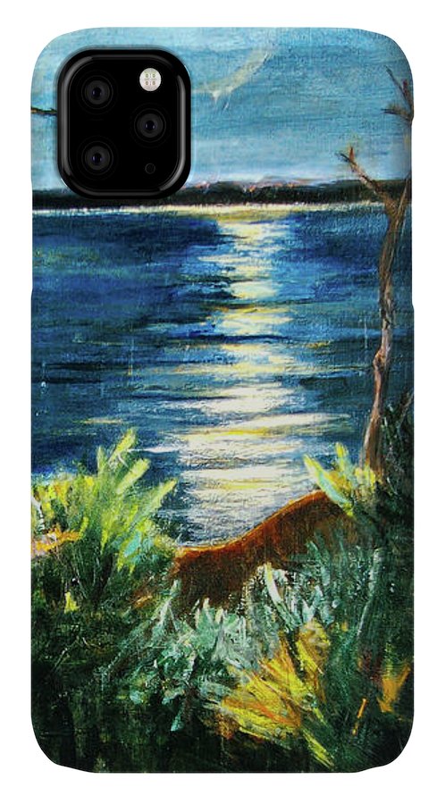 Reaching for the Moon - Phone Case