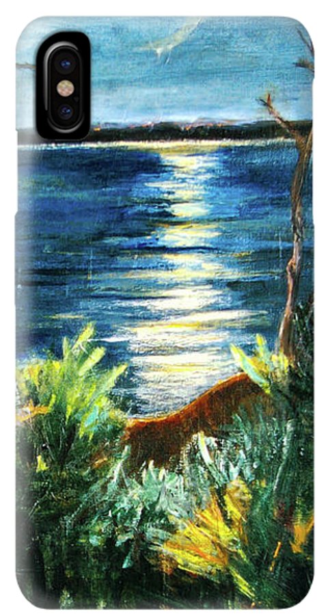 Reaching for the Moon - Phone Case