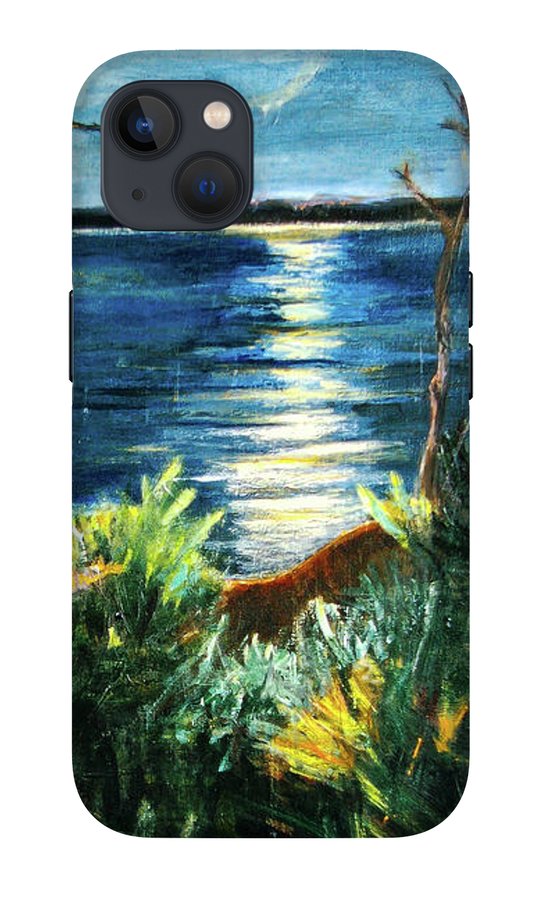 Reaching for the Moon - Phone Case