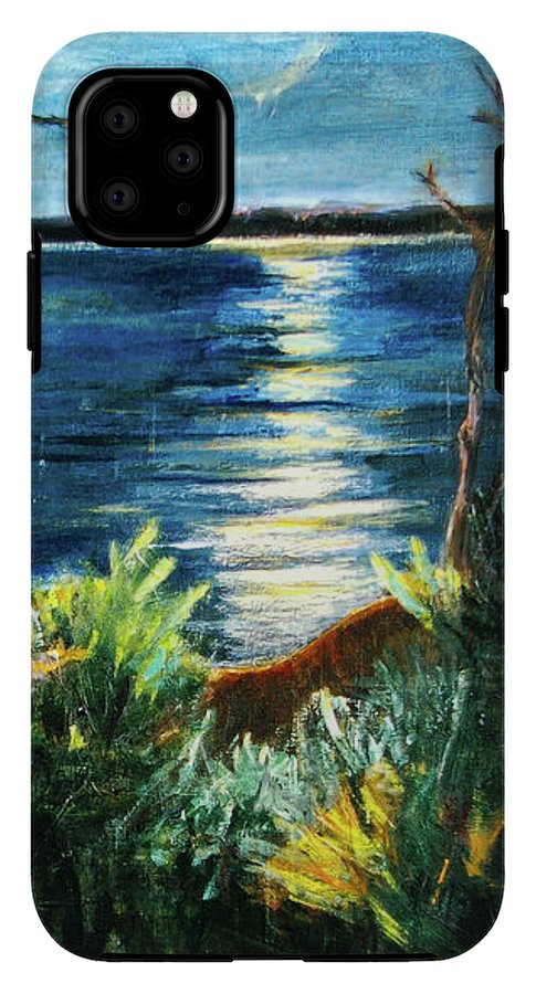Reaching for the Moon - Phone Case