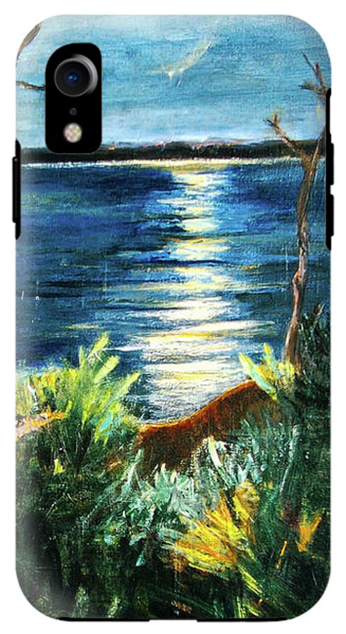 Reaching for the Moon - Phone Case
