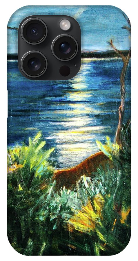 Reaching for the Moon - Phone Case