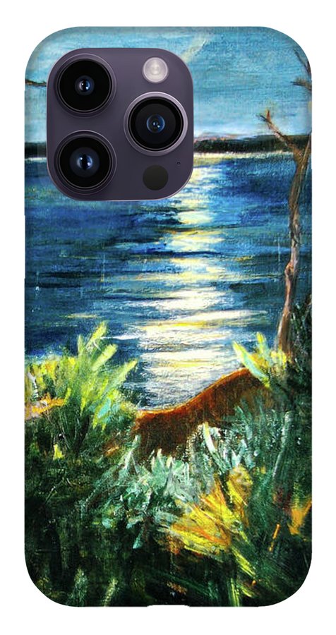 Reaching for the Moon - Phone Case