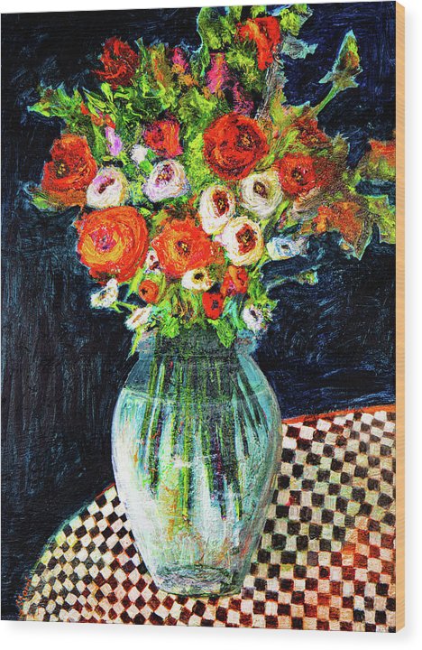 Remembrance  - Wood Print