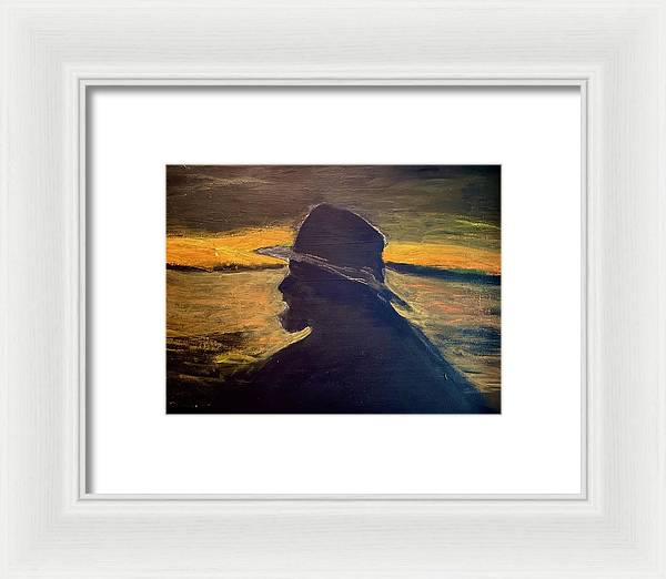 River Run - Framed Print