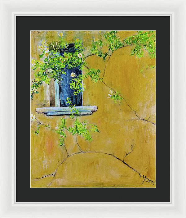 Roses from Rain - Framed Print