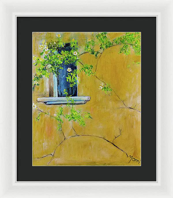 Roses from Rain - Framed Print