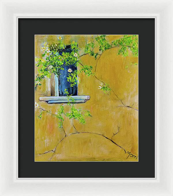 Roses from Rain - Framed Print