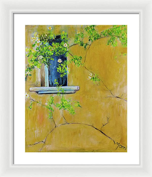 Roses from Rain - Framed Print