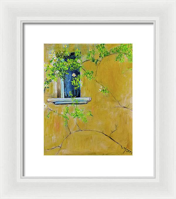 Roses from Rain - Framed Print