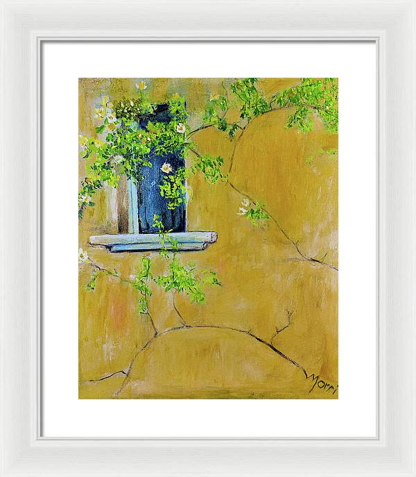 Roses from Rain - Framed Print