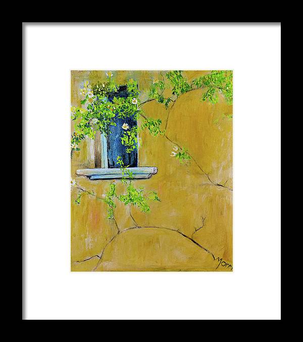 Roses from Rain - Framed Print