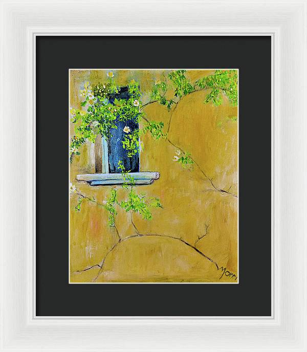 Roses from Rain - Framed Print