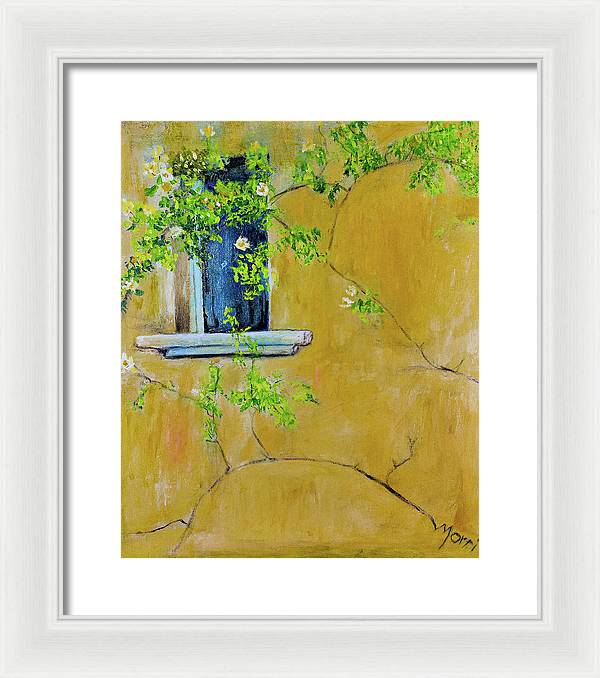 Roses from Rain - Framed Print