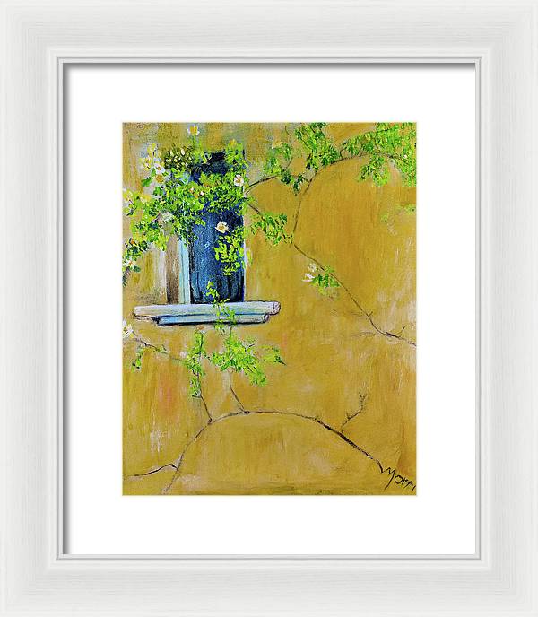 Roses from Rain - Framed Print