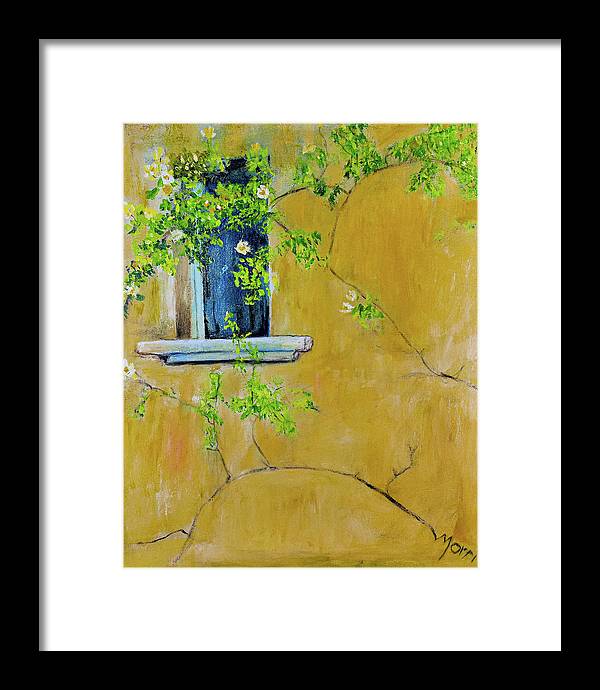 Roses from Rain - Framed Print