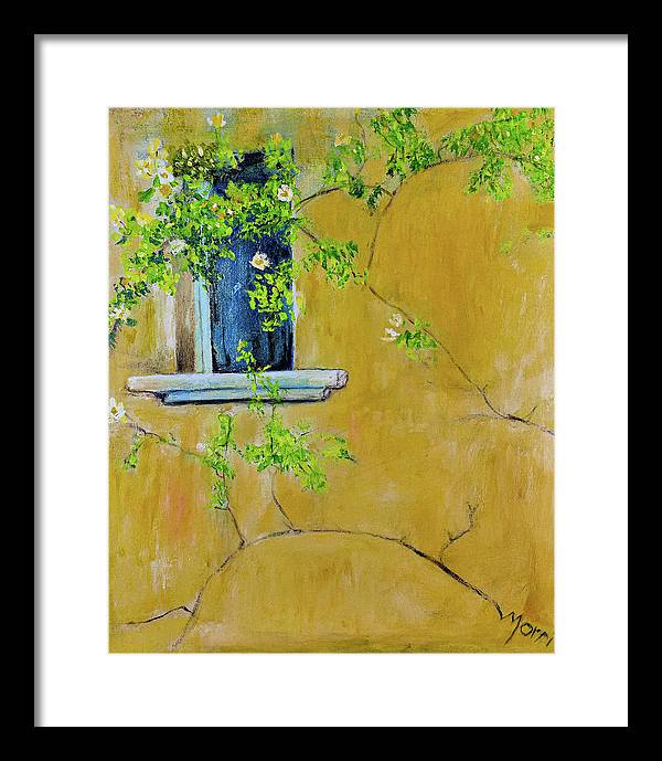 Roses from Rain - Framed Print