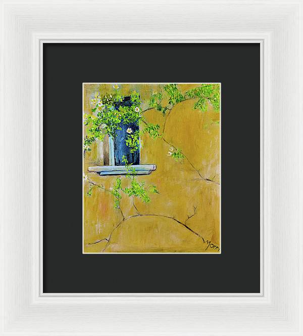 Roses from Rain - Framed Print