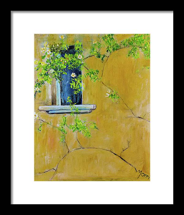 Roses from Rain - Framed Print