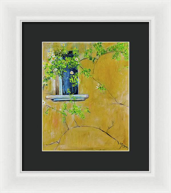 Roses from Rain - Framed Print